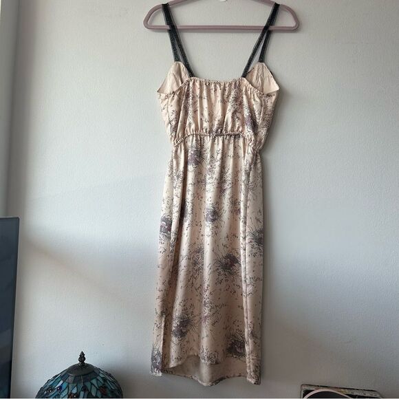 Twelfth Street by Cynthia Vincent Silk Floral Print Dress - Picture 5 of 11